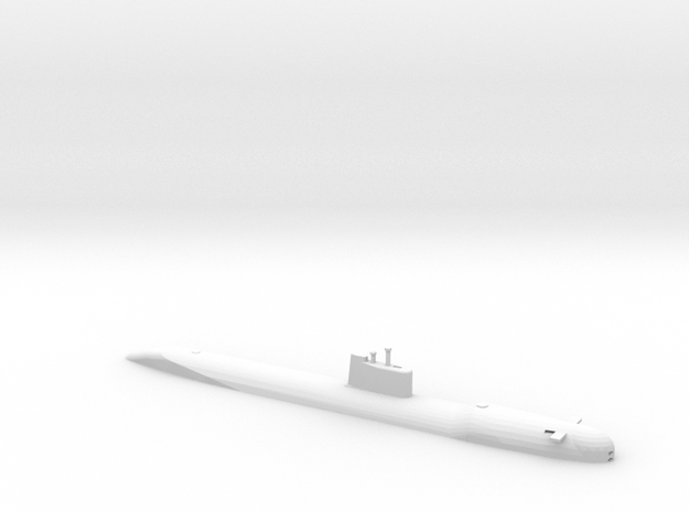 1/1250 Scale USSR Tango Class Submarine Waterline in Tan Fine Detail Plastic