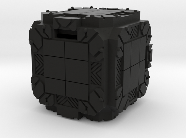 SH Figuarts & So-Do Pandora Box in Black Natural Versatile Plastic: 1:12