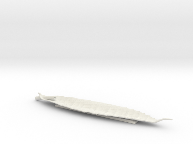 Leaf Incense Stick Holder in White Natural Versatile Plastic