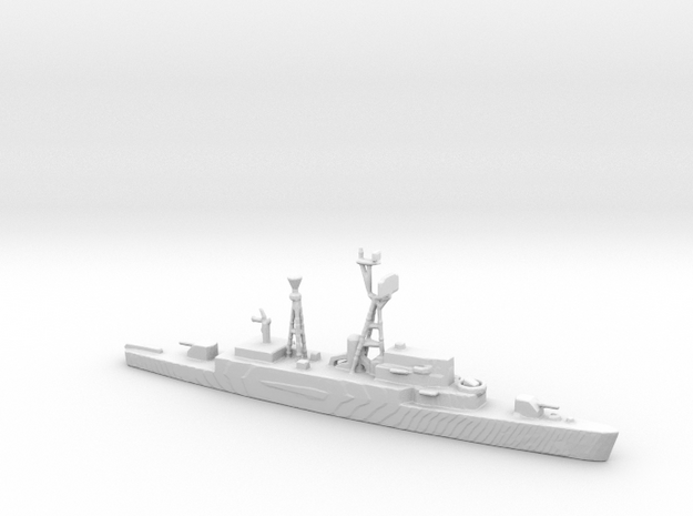 1/1800 Scale USS Sellstrom DER-255 in Tan Fine Detail Plastic