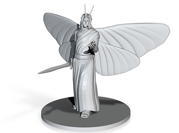 Arch Fey - Moth Form in Tan Fine Detail Plastic