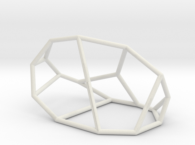 "Irregular" polyhedron no. 1