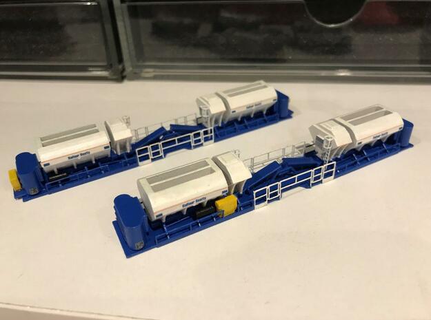 HOCT - High Output Concrete Train in Smooth Fine Detail Plastic