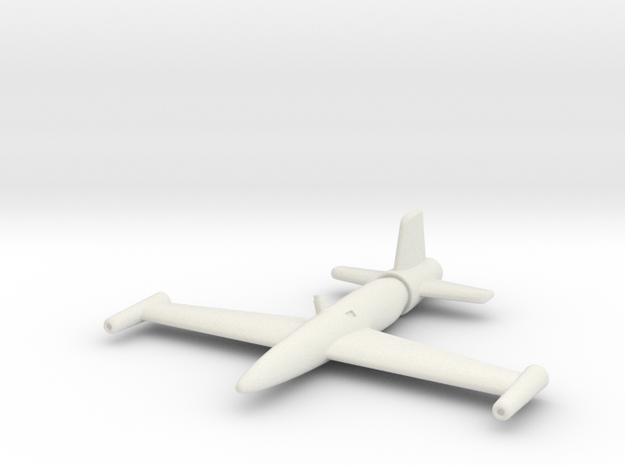 (1:200) Messerschmitt Schnellstflugzeug  in White Natural Versatile Plastic
