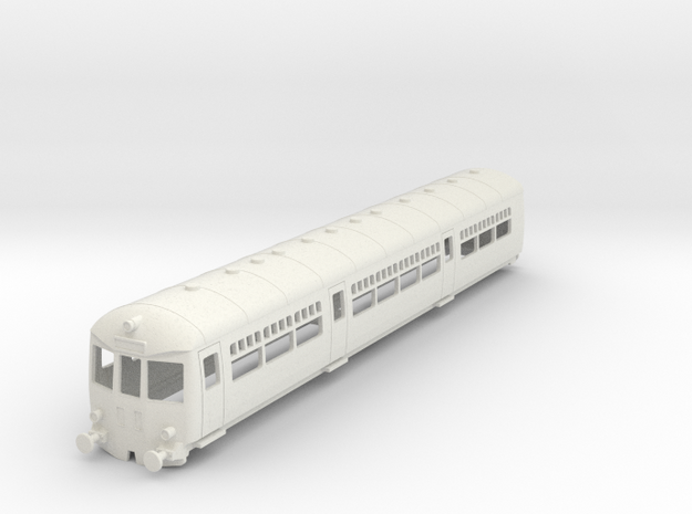 o-87-cl109-trailer-coach-1 in White Natural Versatile Plastic