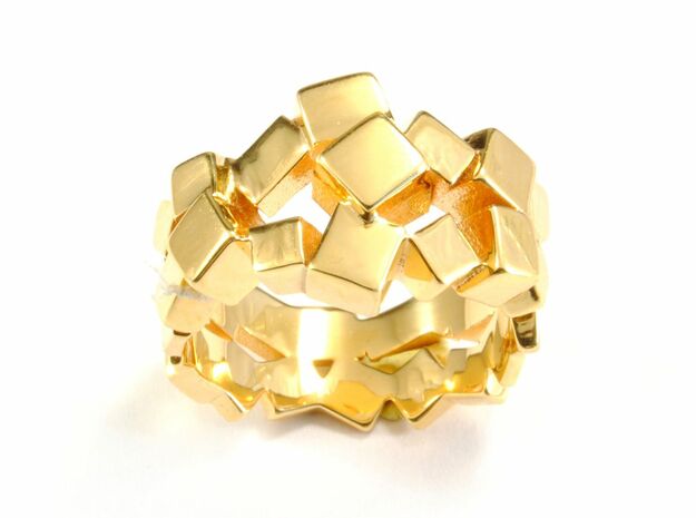 Prism Double Ring (from $15)
