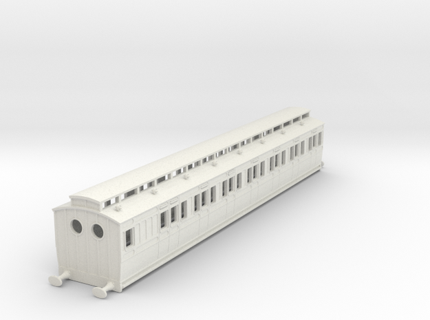 o-76-ner-d116-driving-carriage in White Natural Versatile Plastic