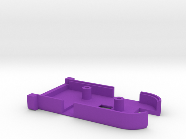 Serial ICY - Gehäuse oben in Purple Processed Versatile Plastic