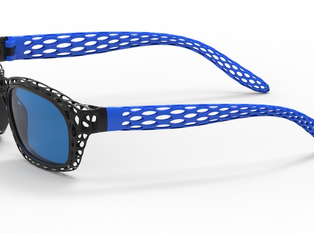 new style sunglasses in White Processed Versatile Plastic