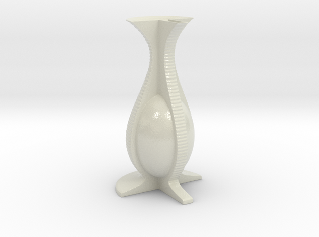 Vase 12142 in Glossy Full Color Sandstone