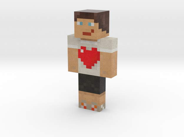 TheNewbie_1 | Minecraft toy in Natural Full Color Sandstone