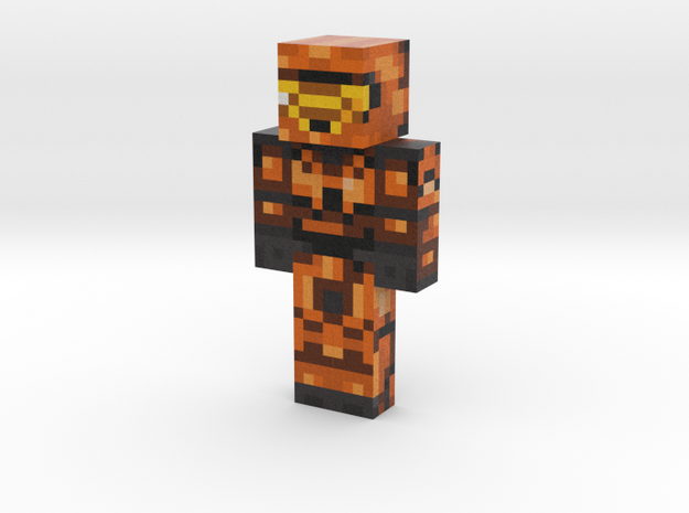 Okitatakashi2222 | Minecraft toy in Natural Full Color Sandstone