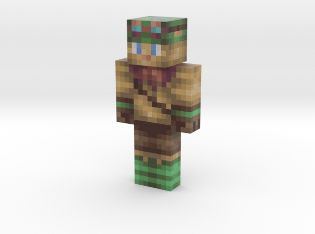 Cyondrahis | Minecraft toy in Natural Full Color Sandstone