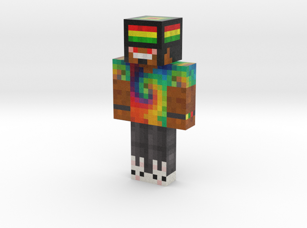 minsco | Minecraft toy in Natural Full Color Sandstone