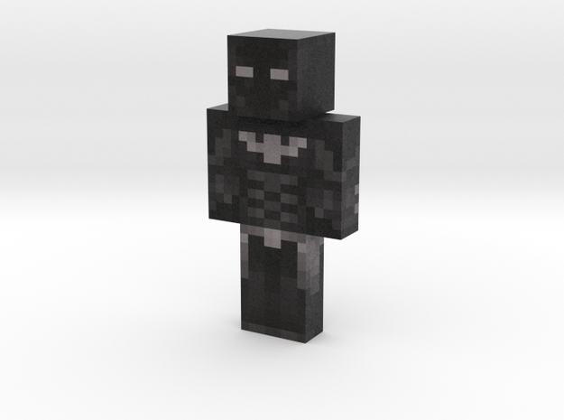 batman | Minecraft toy in Natural Full Color Sandstone