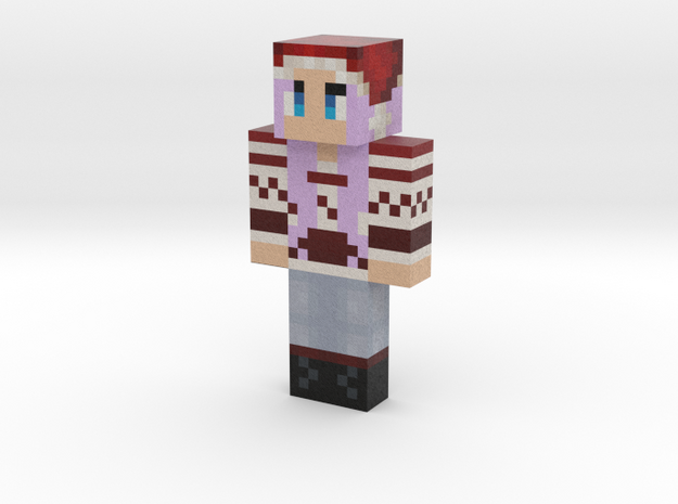 Princess_Jassy | Minecraft toy in Natural Full Color Sandstone