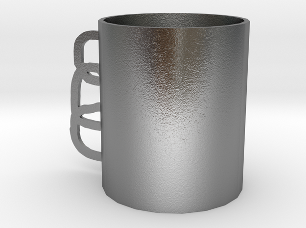 Mug in Natural Silver: Small