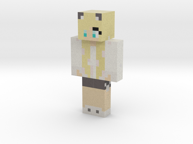 Anni_kaaah | Minecraft toy in Natural Full Color Sandstone