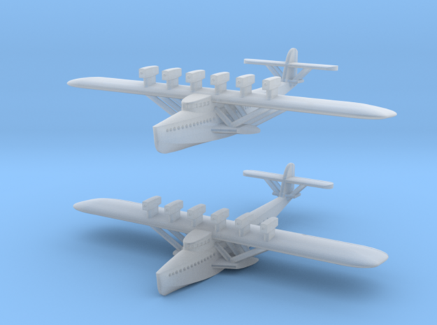 Dornier Do X  Flying Boat Set in Tan Fine Detail Plastic: 1:1250