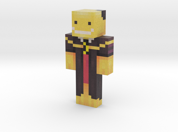 DarkBow_ | Minecraft toy in Natural Full Color Sandstone