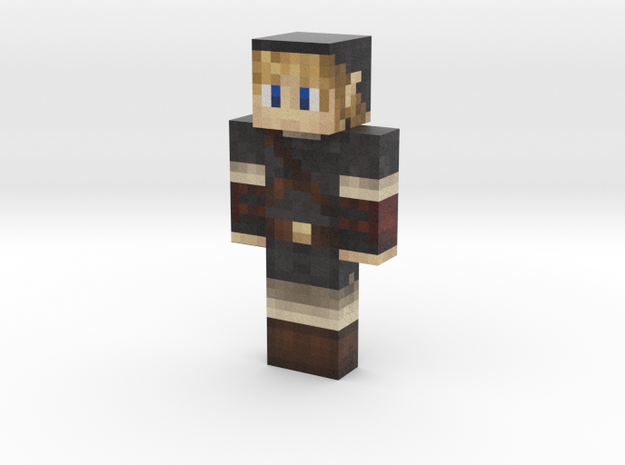Jah007 | Minecraft toy in Natural Full Color Sandstone
