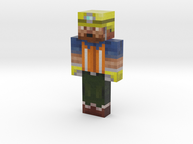 Daddyfatflab | Minecraft toy in Natural Full Color Sandstone
