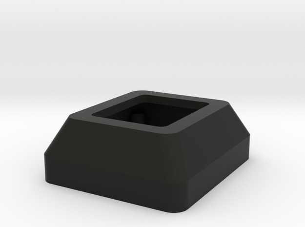 KeyPadCase_ohut in Black Natural Versatile Plastic