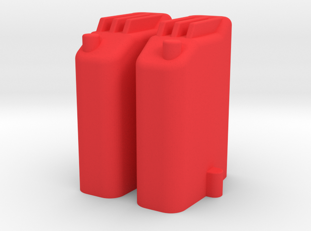 248™ Double Trail GasCan in Red Processed Versatile Plastic