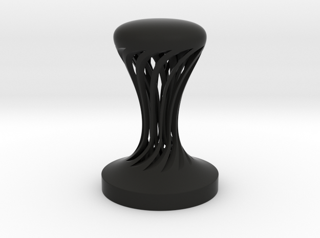 OOOH Coffee - Tamper in Black Natural Versatile Plastic