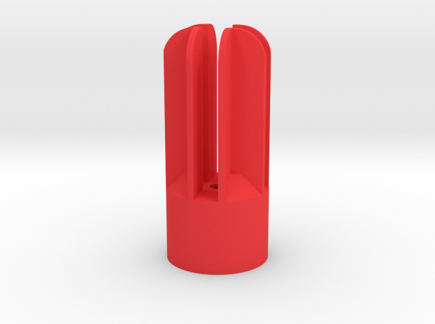 Prism P7 - The Bullet (PART) in Red Processed Versatile Plastic