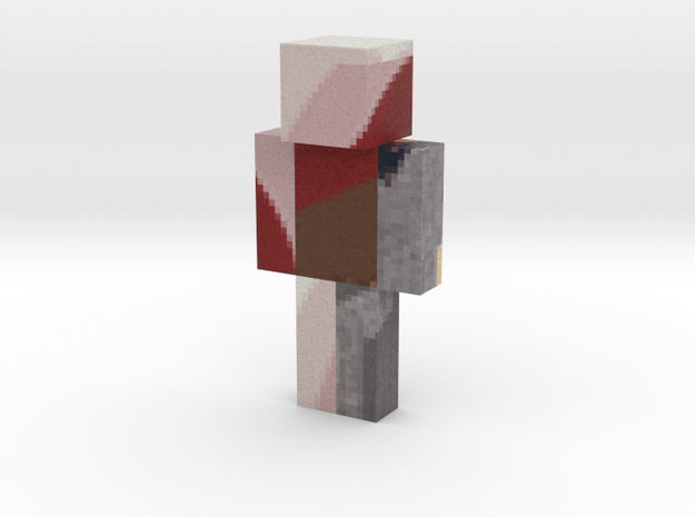TEST | Minecraft toy in Natural Full Color Sandstone