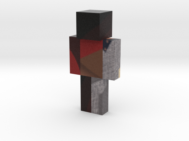 TEST | Minecraft toy in Natural Full Color Sandstone