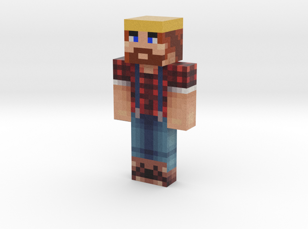 Mootilate | Minecraft toy in Natural Full Color Sandstone