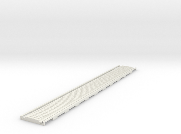 p-165stw-long-straight-tram-track-100-w-slim-4a in White Natural Versatile Plastic