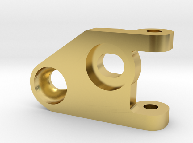 MC3 Wide Front End Stability Kit- Lower Right Arm in Polished Brass