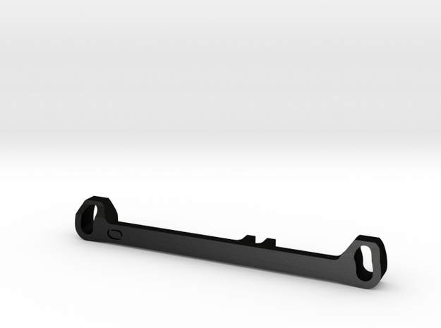 MC3 Wide Front End Stability Kit- Zero Toe Bar in Matte Black Steel