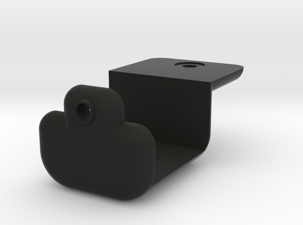 onewheel light bracket for lume cube in Black Natural Versatile Plastic