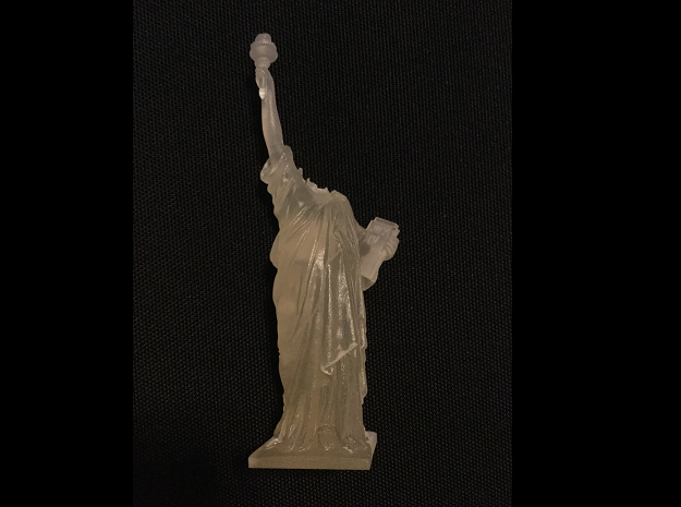 Cloverfield Statue of Liberty  in Smoothest Fine Detail Plastic
