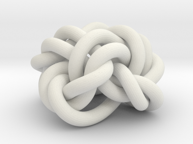 B&G Knot 21 in White Natural Versatile Plastic