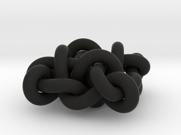 B&G Knot 22 in Black Natural Versatile Plastic