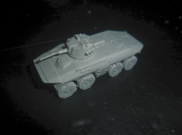 MG144-G10 Spähpanzer Luchs in White Natural Versatile Plastic