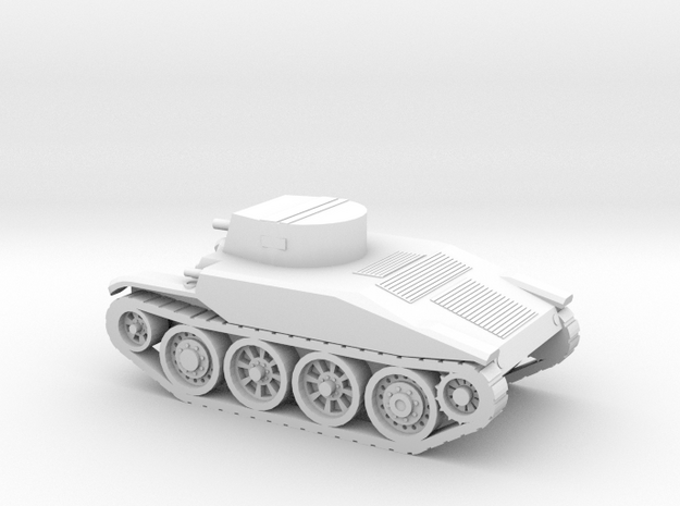 1/160 Scale T4E1 Combat Car in Tan Fine Detail Plastic