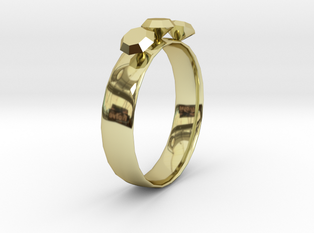 Ring in 18K Yellow Gold