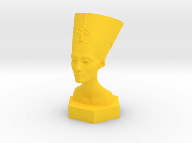 pharaoh in Yellow Processed Versatile Plastic