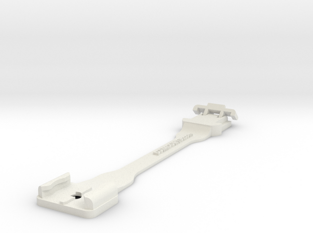Stick Extender 20cm for Drone Camera Mount in White Natural Versatile Plastic
