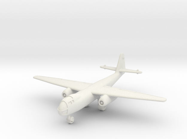 (1:200) Arado Ar 234 D-2 in White Natural Versatile Plastic