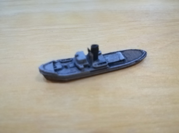 1/1200th scale Shkval soviet tug boat in Tan Fine Detail Plastic