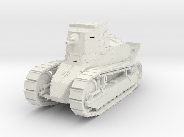 PV168F Renault FT 75 BS (1/56)  in White Natural Versatile Plastic