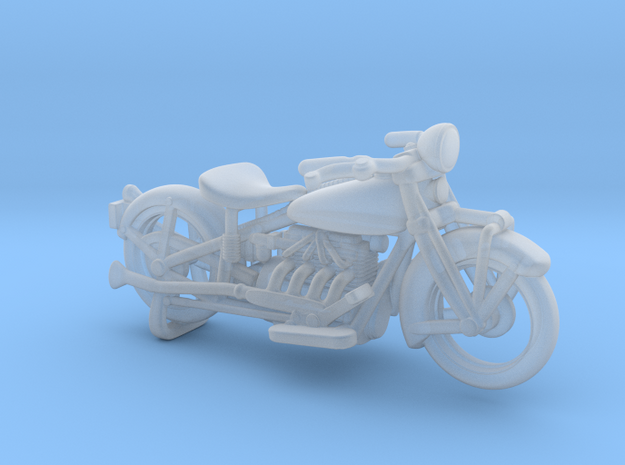 Indian Four 1930 1:87 HO in Tan Fine Detail Plastic