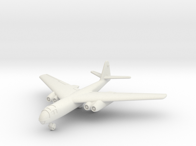 (1:200) Arado Ar 234 Versuchflügel V projekt in White Natural Versatile Plastic